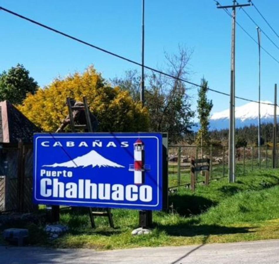 Cabanas Puerto Chalhuaco 巴拉斯港 外观 照片