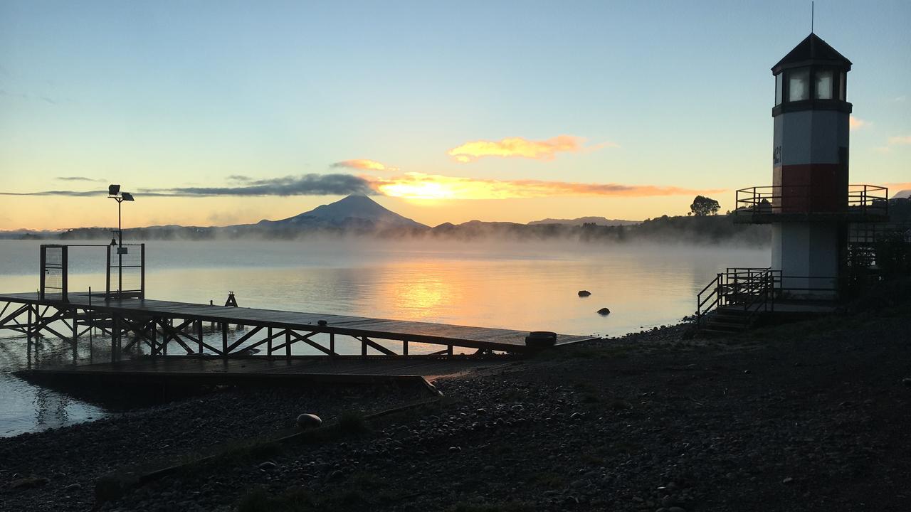 Cabanas Puerto Chalhuaco 巴拉斯港 外观 照片